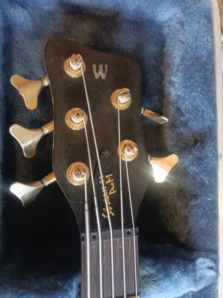 Bajo Warwick Streamer Pro M