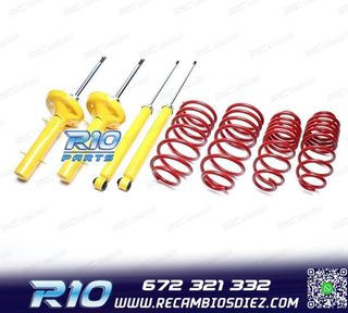 KIT SUSPENSIÓN DEPORTIVA PARA SMART