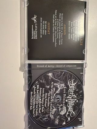 CD Altars Ablaze - Life Desecration
