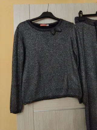 Completo bambina scintillante 12 anni