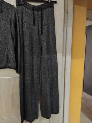 Completo bambina scintillante 12 anni