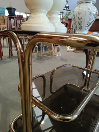 Mesa camarera años 70