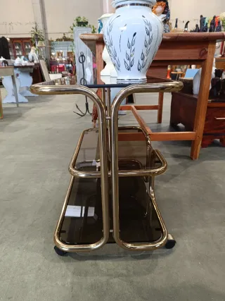 Mesa camarera años 70