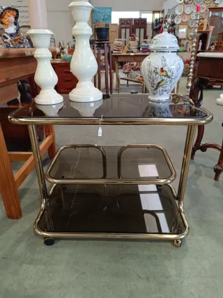 Mesa camarera años 70