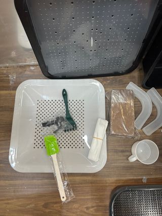 VEVOR Compostador de Lombrices 50 L con 5 Bandejas