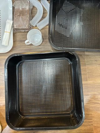 VEVOR Compostador de Lombrices 50 L con 5 Bandejas