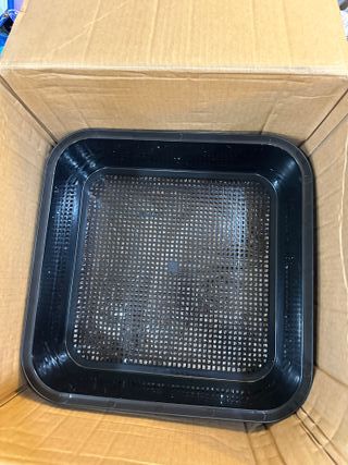 VEVOR Compostador de Lombrices 50 L con 5 Bandejas