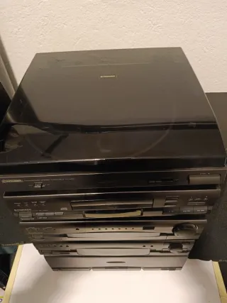 Cadena de música Pioneer, escucho ofertas