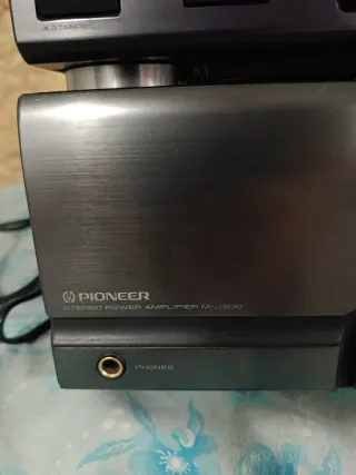 Cadena de música Pioneer, escucho ofertas