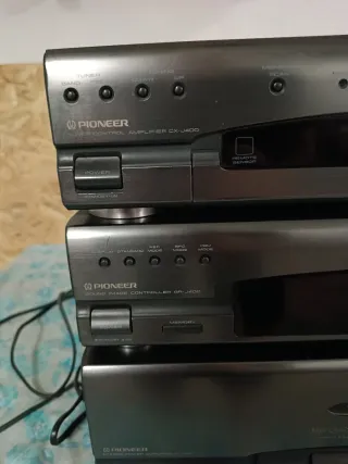 Cadena de música Pioneer, escucho ofertas