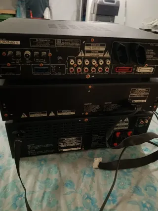 Cadena de música Pioneer, escucho ofertas