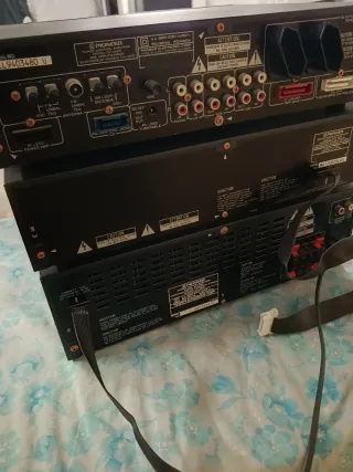 Cadena de música Pioneer, escucho ofertas