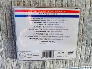 CD Canned Heat - The Magic Collection