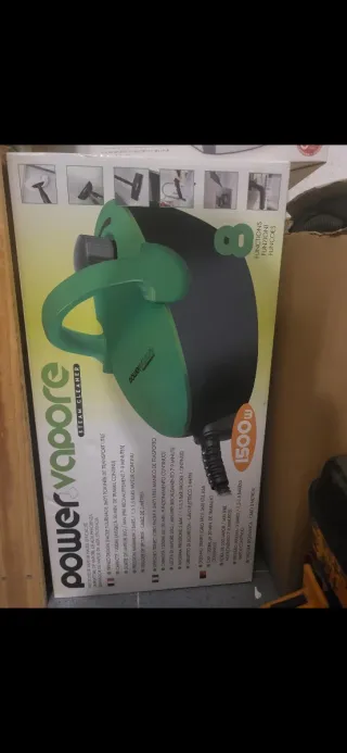 Limpiador a Vapor Power Vapore 1500W