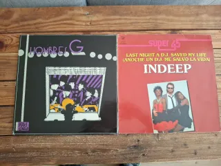 Vinilo INDEEP y HOMBRES G