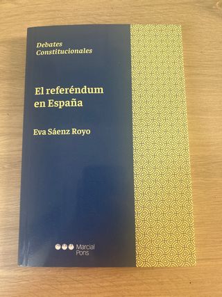 El referéndum en España