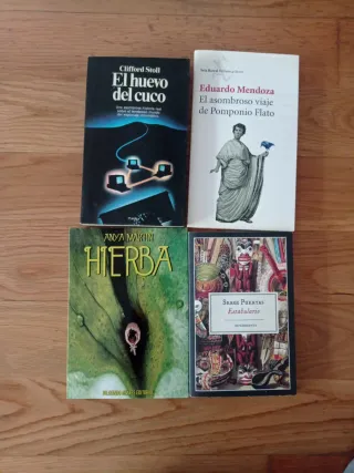 Lote de libros.