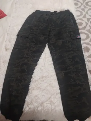 2 Pantalones Deportivos con polar dentro