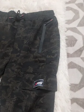 2 Pantalones Deportivos con polar dentro