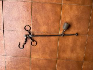 Báscula Romana Antigua