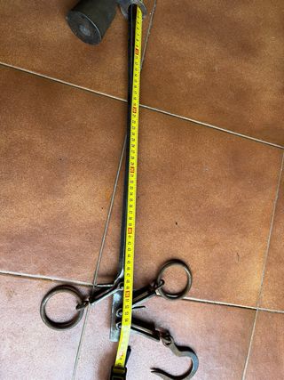 Báscula Romana Antigua