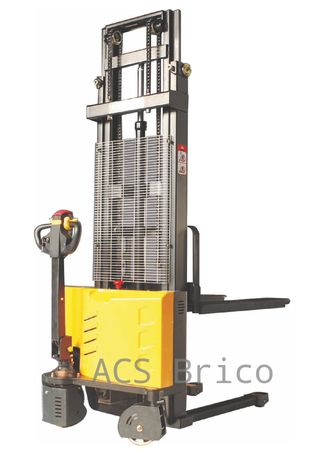 Apilador Eléctrico Batería - 1500 Kg - 3300 mm - 65234 - Mader