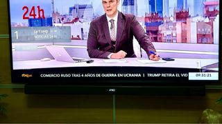 Barra de Sonido LG Negra