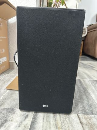 Barra de Sonido LG Negra