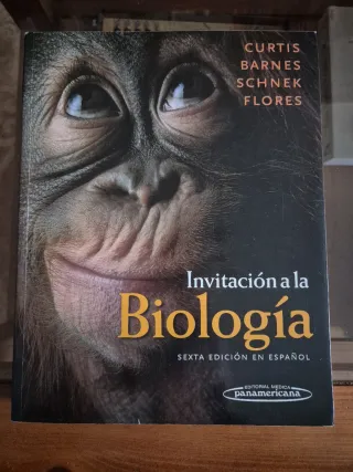 Invitación a la Biología - 6ª Edición