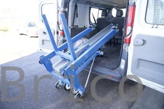 Apilador Manual Aluminio 5000 Kg - 5000 mm - 10538