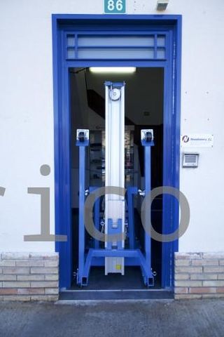 Apilador Manual Aluminio 5000 Kg - 5000 mm - 10538