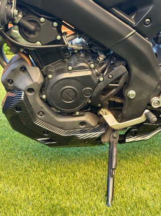 Yamaha MT-125 2018 Negra 34.000km