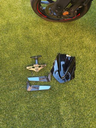 Yamaha MT-125 2018 Negra 34.000km