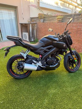 Yamaha MT-125 2018 Negra 34.000km