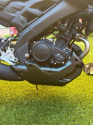 Yamaha MT-125 2018 Negra 34.000km