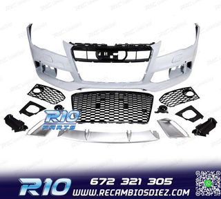 PARAGOLPES DELANTERO AUDI A7 10-14 LOOK RS7 PDC