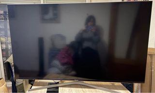 Televisor Hisense 55 Negro/Plata