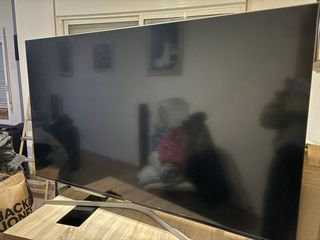 Televisor Hisense 55 Negro/Plata