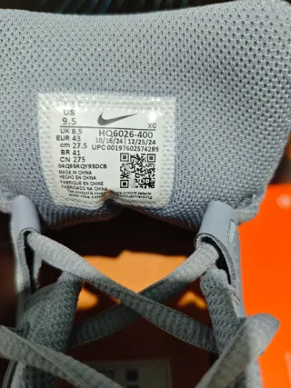 Nike Zoom Vapor 12 CLY Azul/Gris