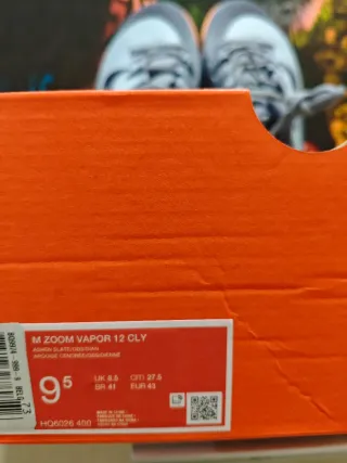 Nike Zoom Vapor 12 CLY Azul/Gris