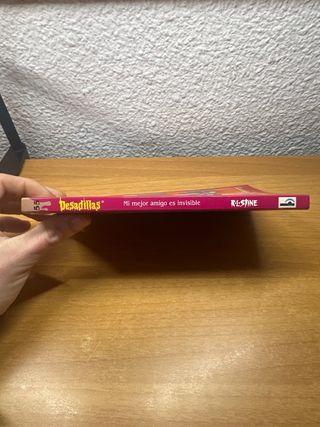 Mi mejor amigo es invisible libro pesadillas