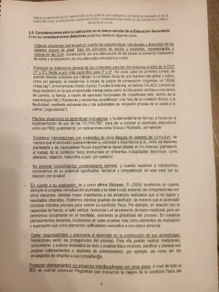 Temario Oposiciones Educación Física