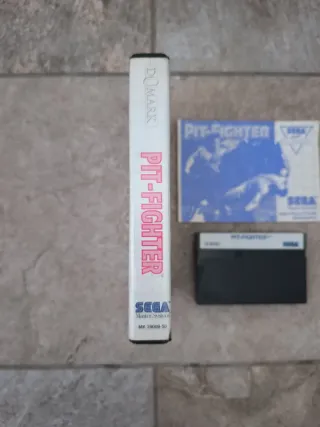Pit-Fighter - Sega Master System