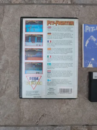 Pit-Fighter - Sega Master System
