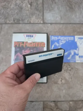 Pit-Fighter - Sega Master System