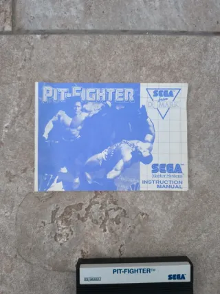 Pit-Fighter - Sega Master System