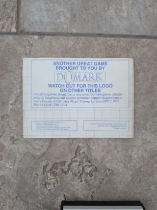 Pit-Fighter - Sega Master System