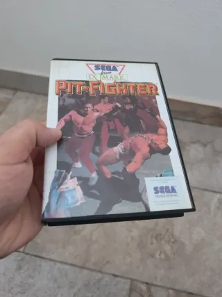 Pit-Fighter - Sega Master System
