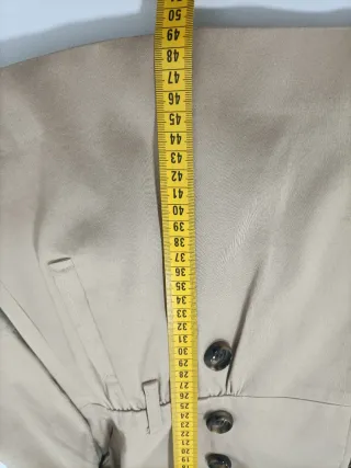 Gabardina Niña YOUNG DIMENSION Beige Talla XS