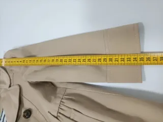 Gabardina Niña YOUNG DIMENSION Beige Talla XS